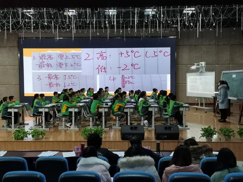 强队伍 促质量 塑荣光丨协和实小明湖教师数学学科新教师亮相课