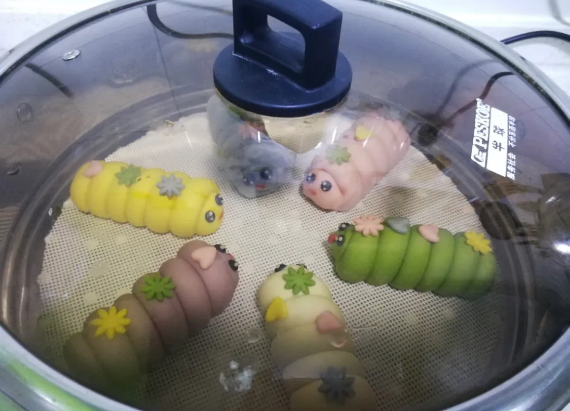 毛毛虫馒头,哪个孩子能不爱? 美食做法 第15张 毛毛虫馒头,哪个孩子能不爱? 美食做法 第15张