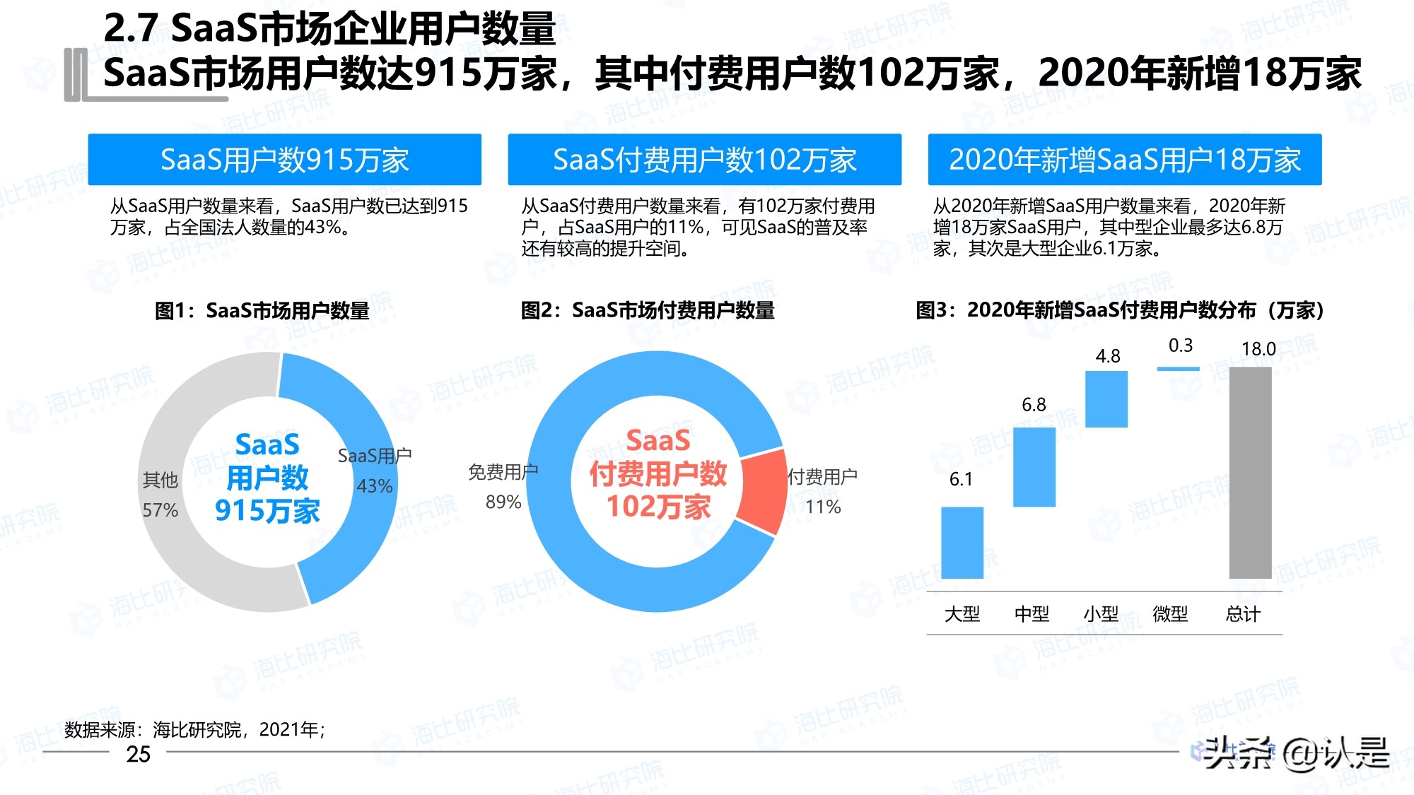 2021年中国SaaS市场研究报告