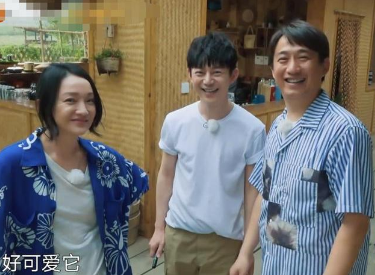 向往的生活开播，张子枫不敢给周迅递水被群嘲，网友：想念大华