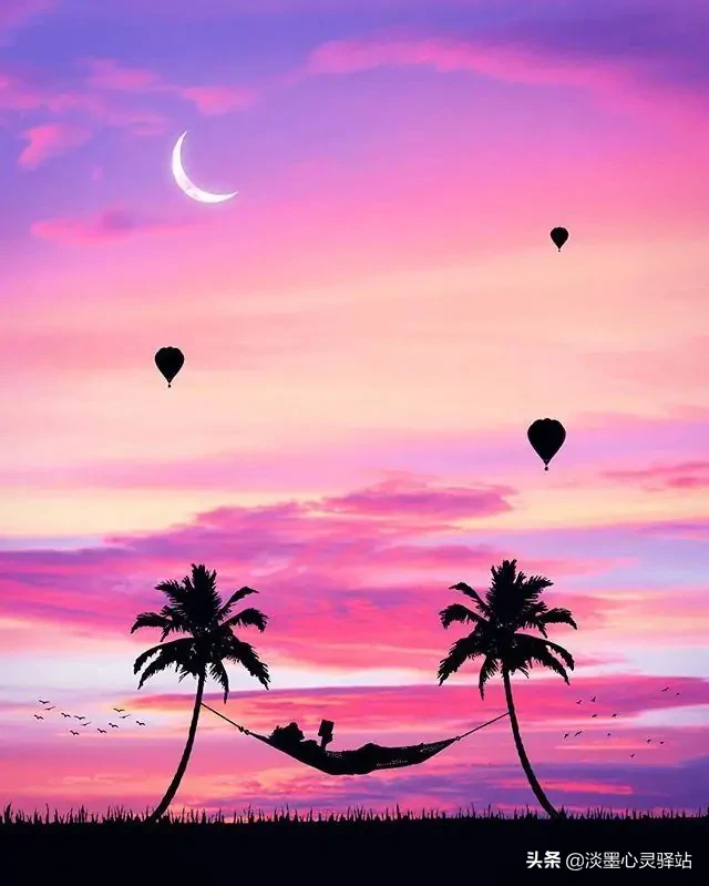 适合黑夜的简短朋友圈 唯美夜晚的简短句子图片