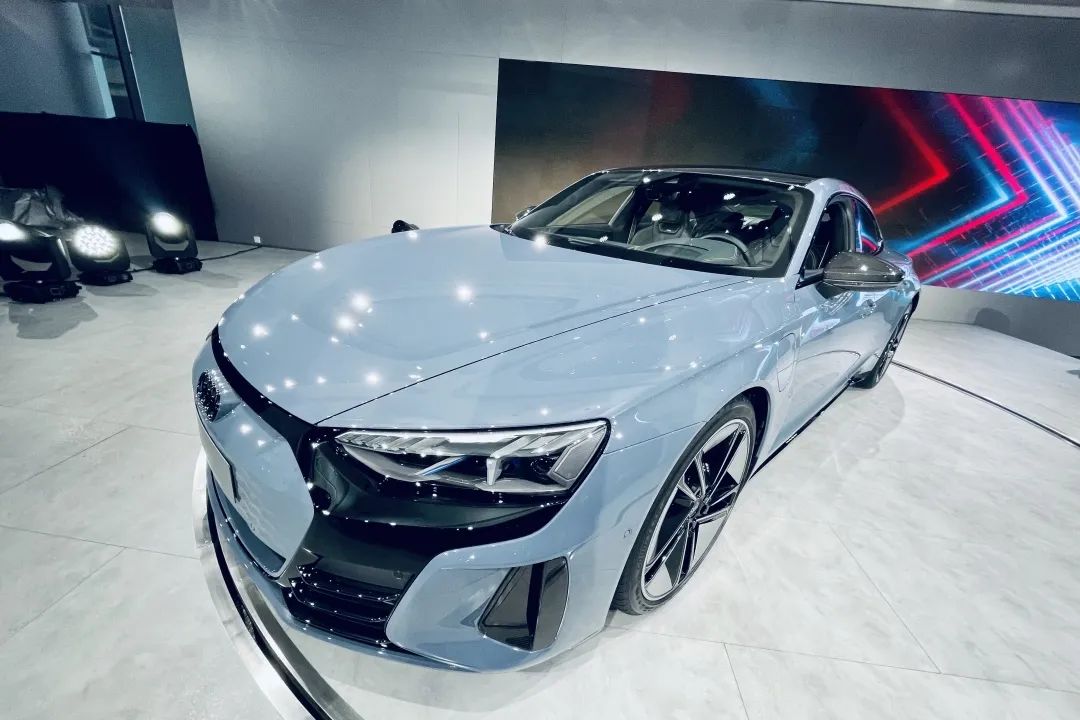 奧迪最速電動車rs E Tron Gt 李楠説道 Mdeditor