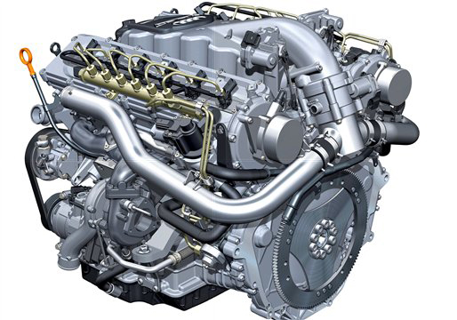 奥迪最强V12柴油机，源自勒芒技术！6L双涡轮增压，原厂1000NM