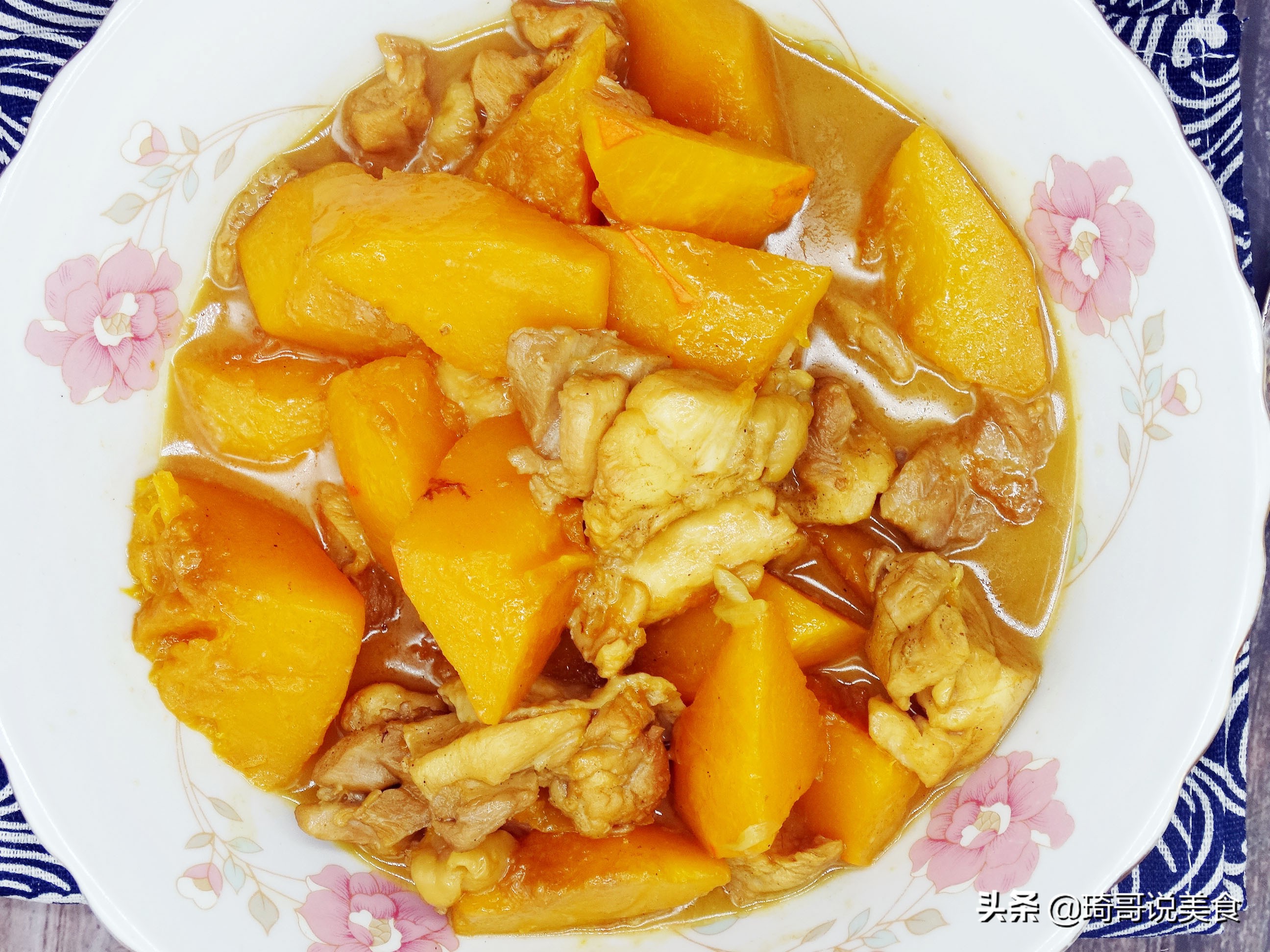 When grabbing autumn fat, give your children more of this dish. The combination of meat and vegetables is better than big fish and meat.