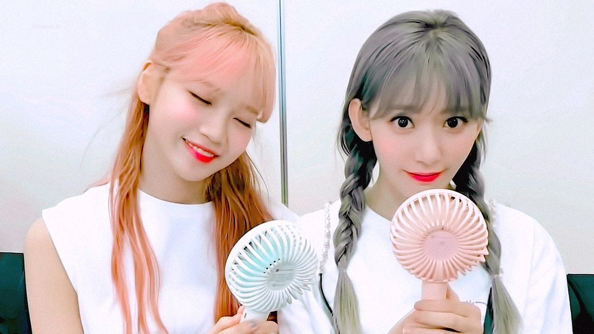 HYBE前後腳簽約IZONE金采源宮脇咲良，閔熙珍女團的神話開始動搖