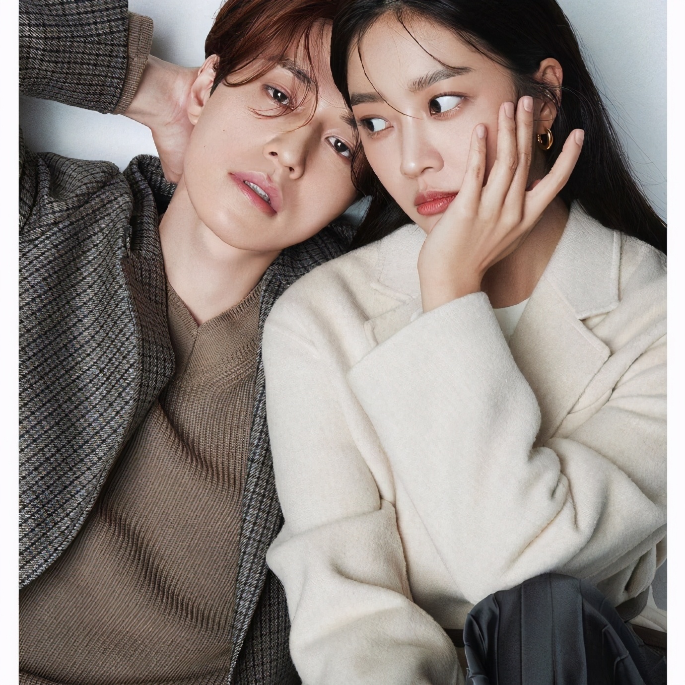 《九尾狐传》赵宝儿与男九尾狐李栋旭太配了,两人表现力绝了