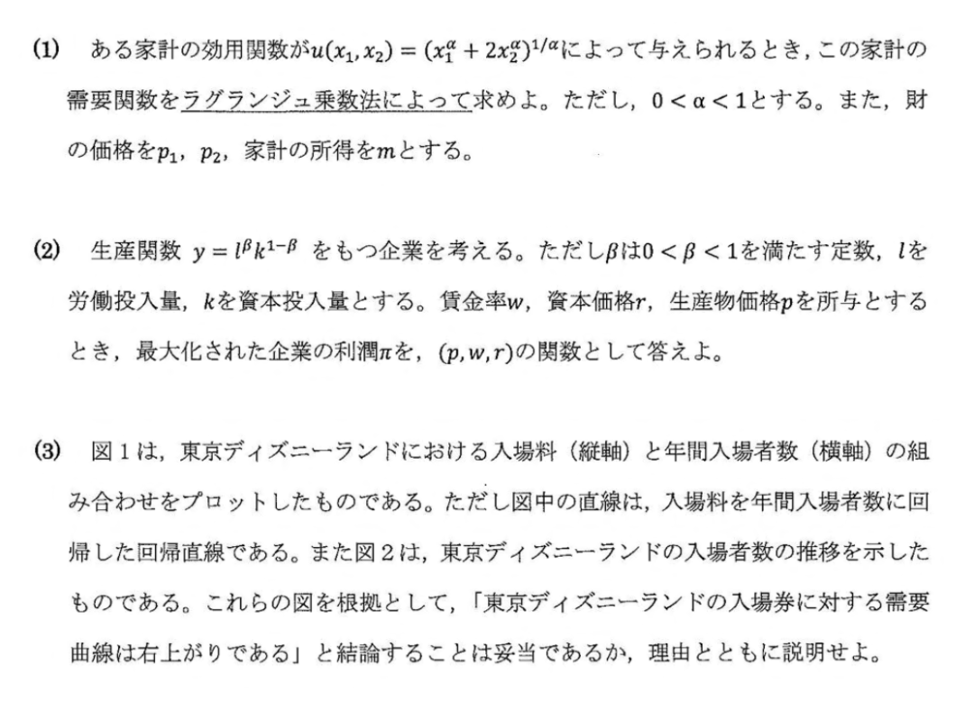 日本读研：来，带你盘点一下六所热门经济学大学院的过去问