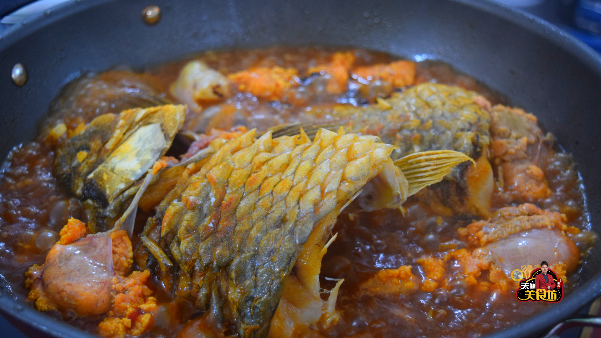 大鲤鱼不辣的做法红烧鲤鱼不辣的家常做法图文教程