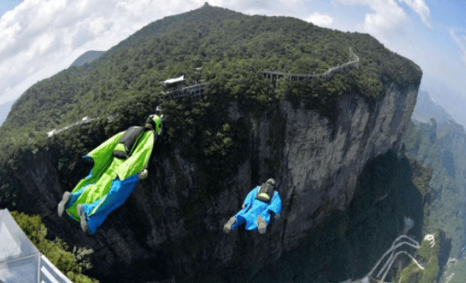 翼装飞行失联女生，殒落｜生存的价值VS活着的意
