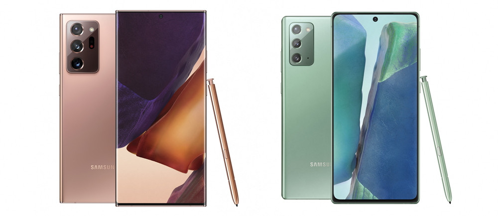 三星Galaxy Note 20系列发布会新品汇总：Galaxy家族高手尽出