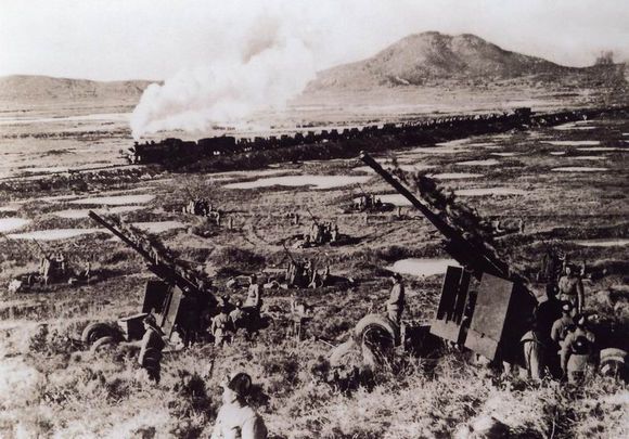 中国人民志愿军抗美援朝参战部队全纪录