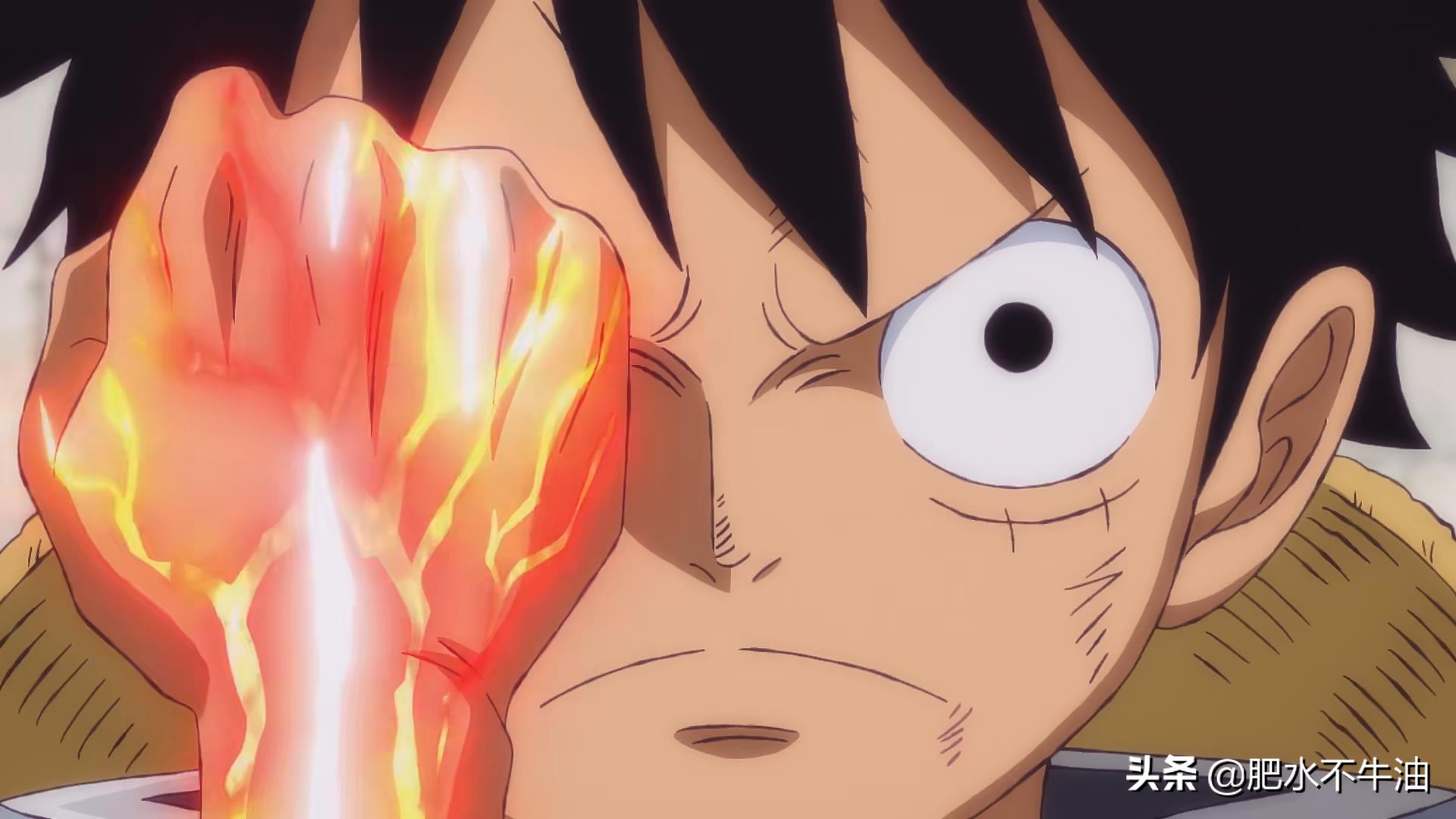 海贼王，金色的霸王色，火红色的流樱，每种霸