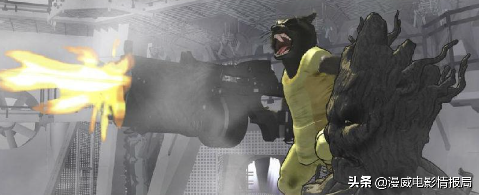 漫威1秒就得几十上百万的电影特效为什么这么烧