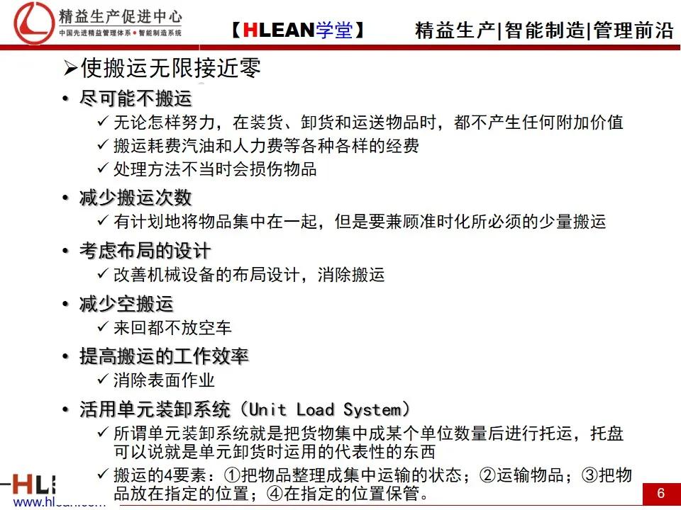 TPS—丰田生产方式系列课程（六）