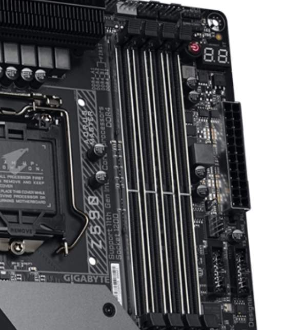 第十一代酷睿豪华座驾霸气登场！大雕Z590堆料超暴力