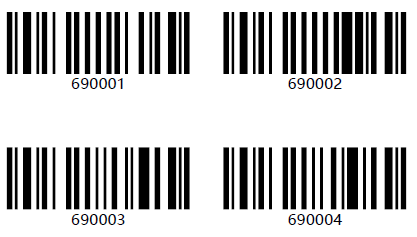 如何扫描多个条码打印在同一个标签上（一）