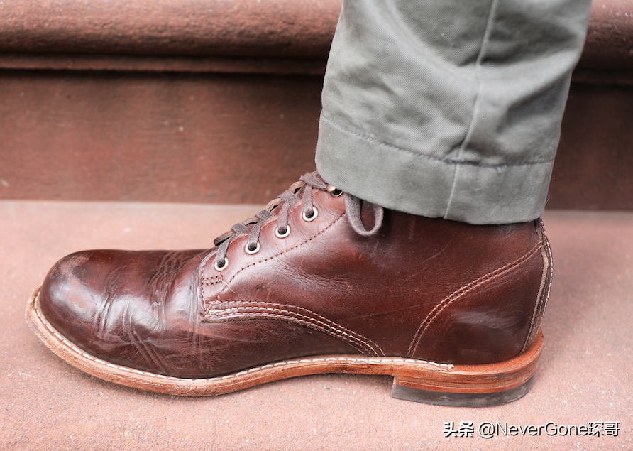 工装靴上常见的NNN个瑕疵，看到第几个你蛋碎了？
