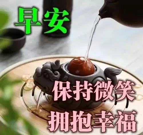 清新的空气，快乐的气息，将阳光呼吸，将幸福抱起，朋友，早安