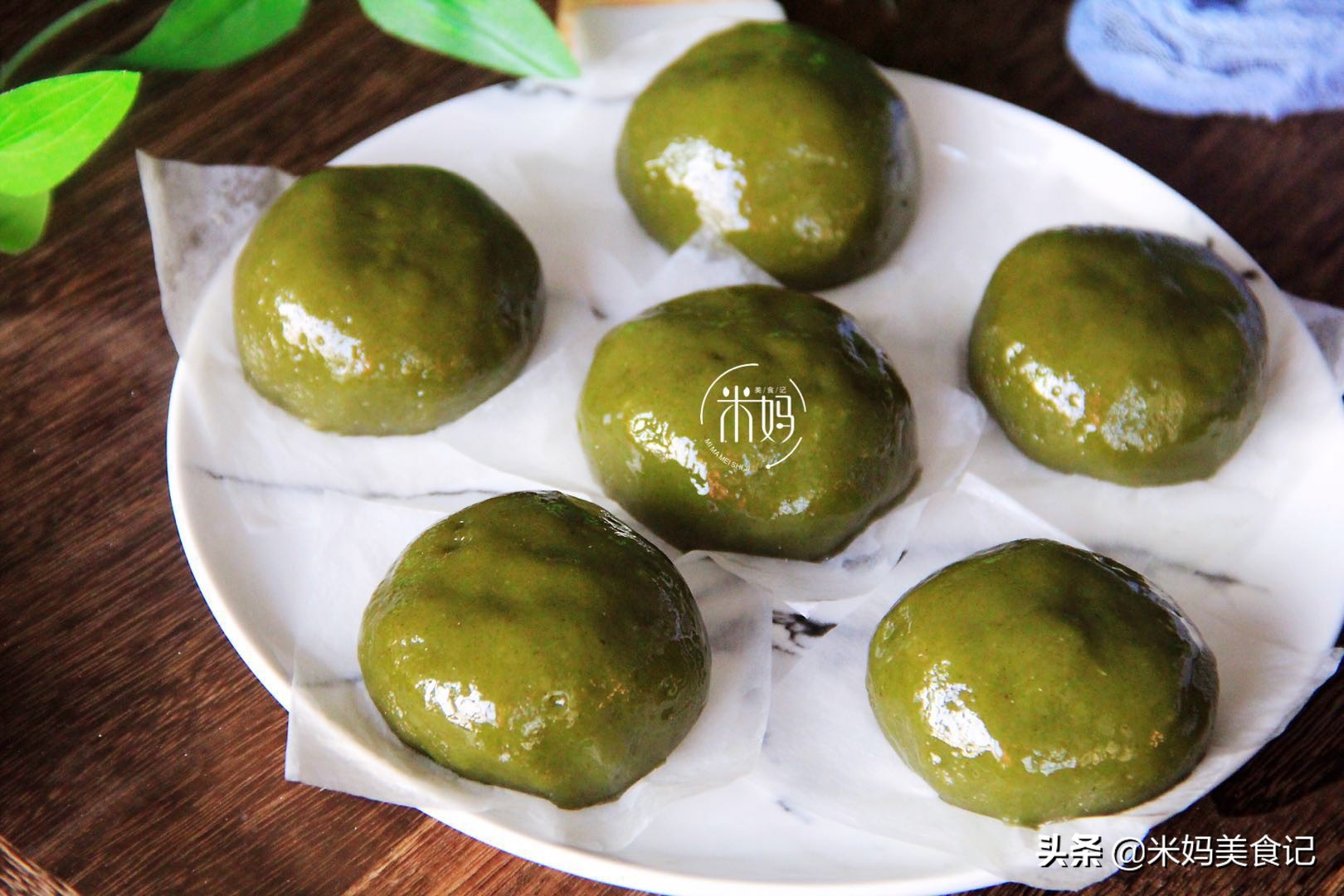 圖片[1]-艾糍粑做法步驟圖 祛濕散寒錯過等一年！-起舞食譜網