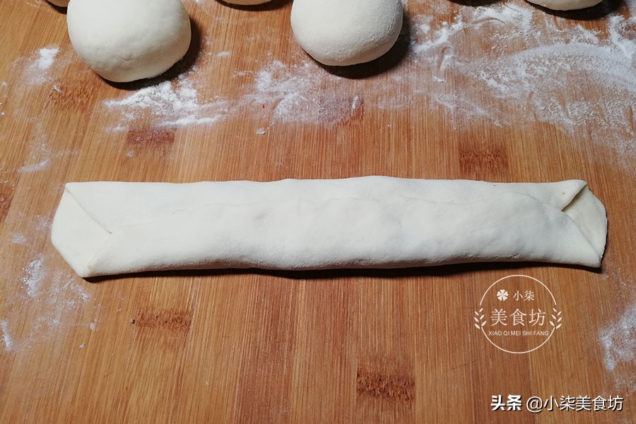 圖片[15]-一碗面粉 2把花生米 教你做花生酥燒餅 外酥里軟 5分鐘就出鍋-起舞食譜網