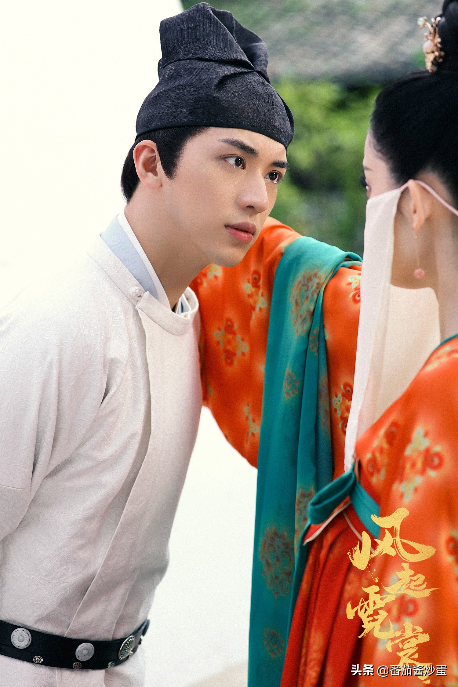 " skirt of the Neon since wind " dehydration viewing rate is discharged the 7th, luck is good however, graceful plunge into Xu Weizhou Yan Zhi is conspicuous