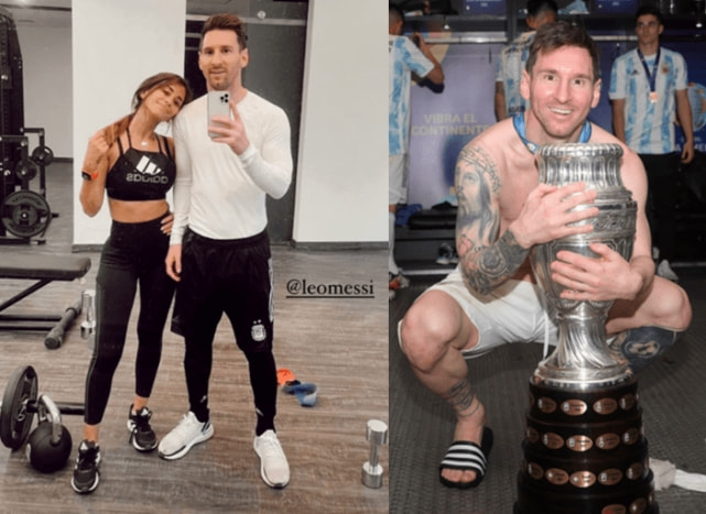 Why did Ronaldo choose Georgina?Why Messi loves Antonella - iNEWS