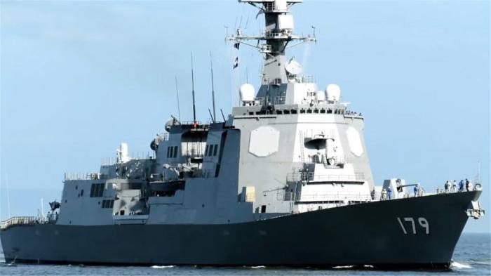 中国055对手来了！日本万吨大驱“摩耶”号服役