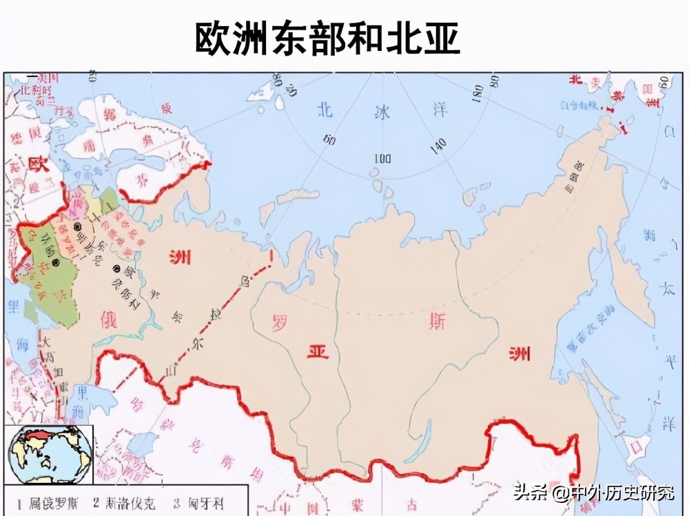 西欧自主性的增强