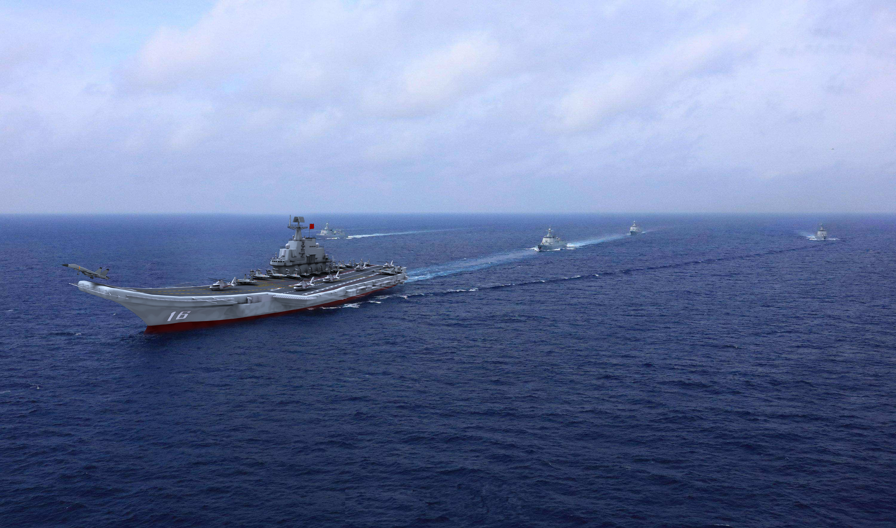 美国海军十天来有点嚣张，拜登政府真的能将中国“控制”起来吗？