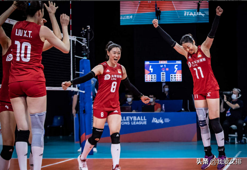 奇迹！中国女排3比2力克全主力巴西，张常宁狂砍36分