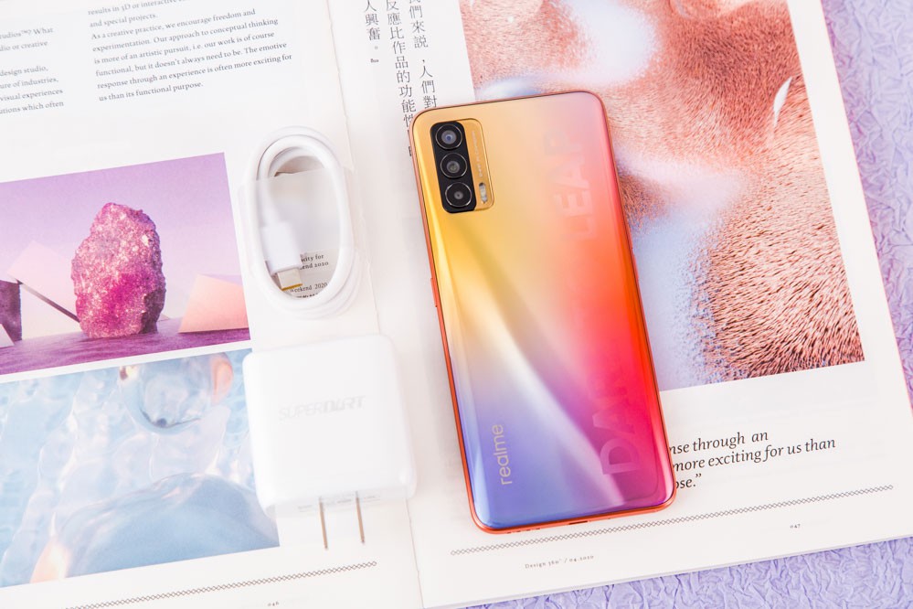 50W shows tide full a country " bright and beautiful carp " Realme is true my V15 evaluation