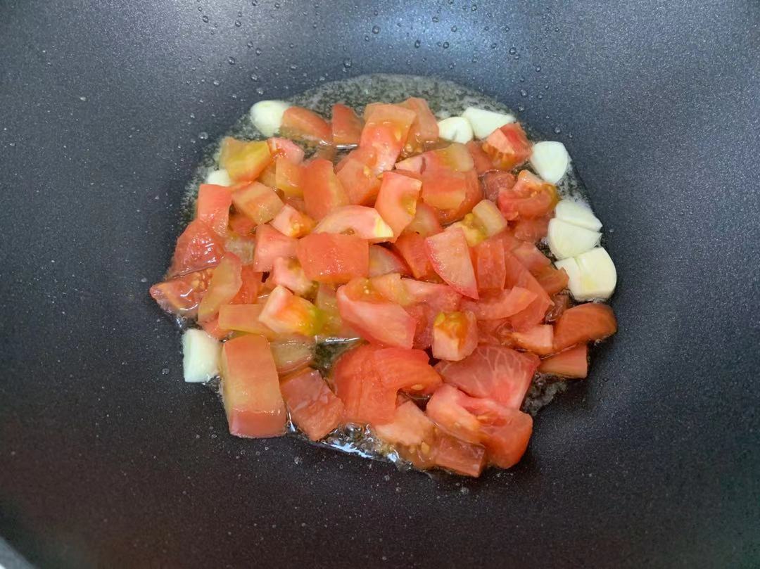 图片[7]-无米番茄鸡蛋烩饭做法步骤图-起舞食谱网
