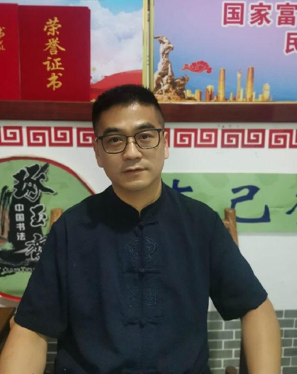 书画同源 笔墨横姿——书画家王占强