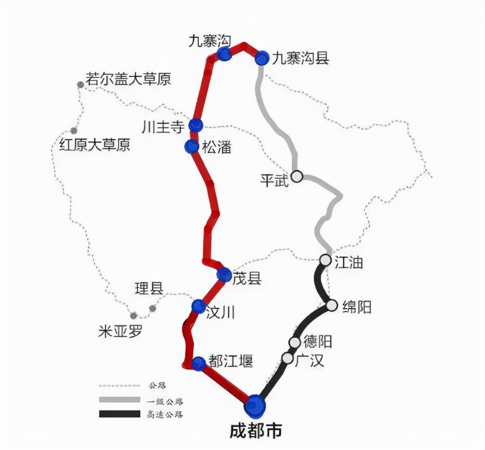 适合9-10月出行的5条线路，有自驾线路也有高铁线路，您去过几条