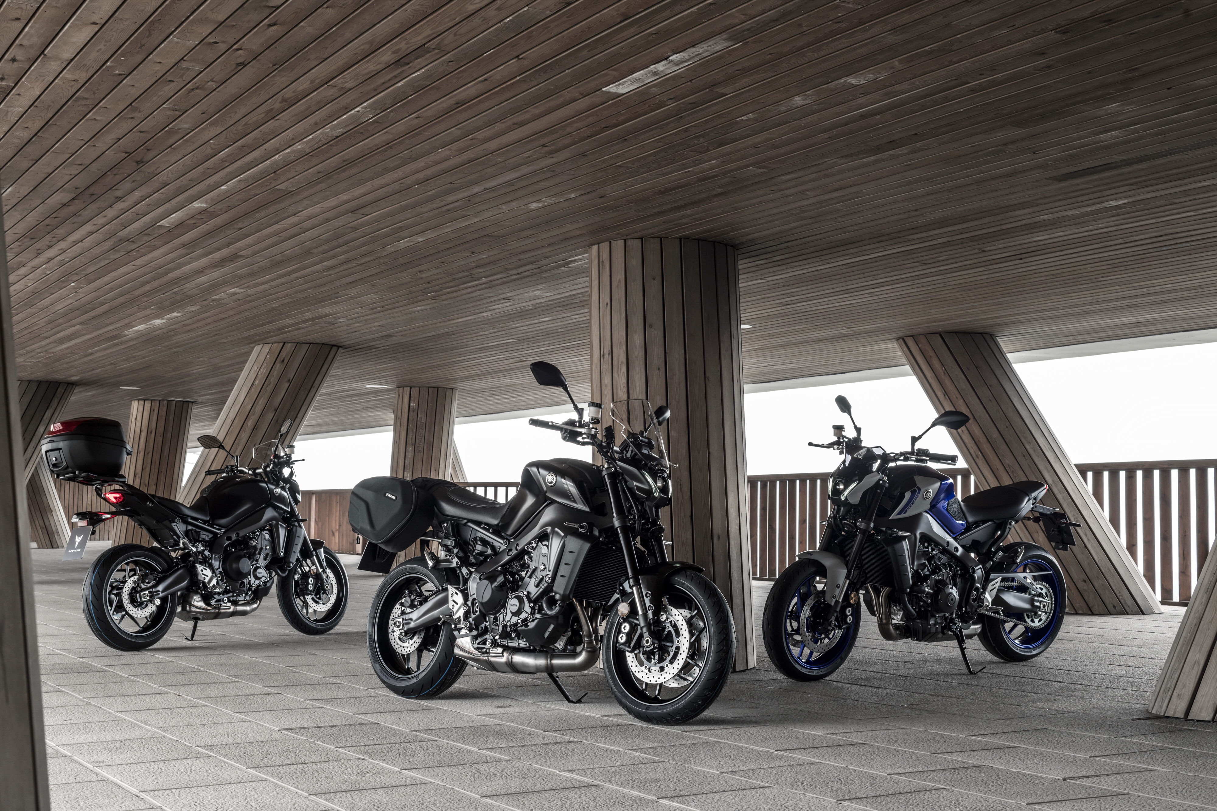 Yamaha 新一代mt 07 Mt 09 户外特写 资讯咖 Yamaha 新一代mt 07 Mt 09 户外特写 资讯咖