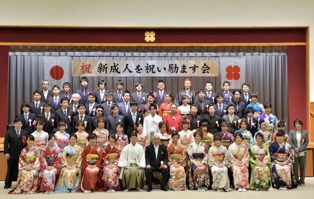 今天是日本最有儀式感，最養眼的一天