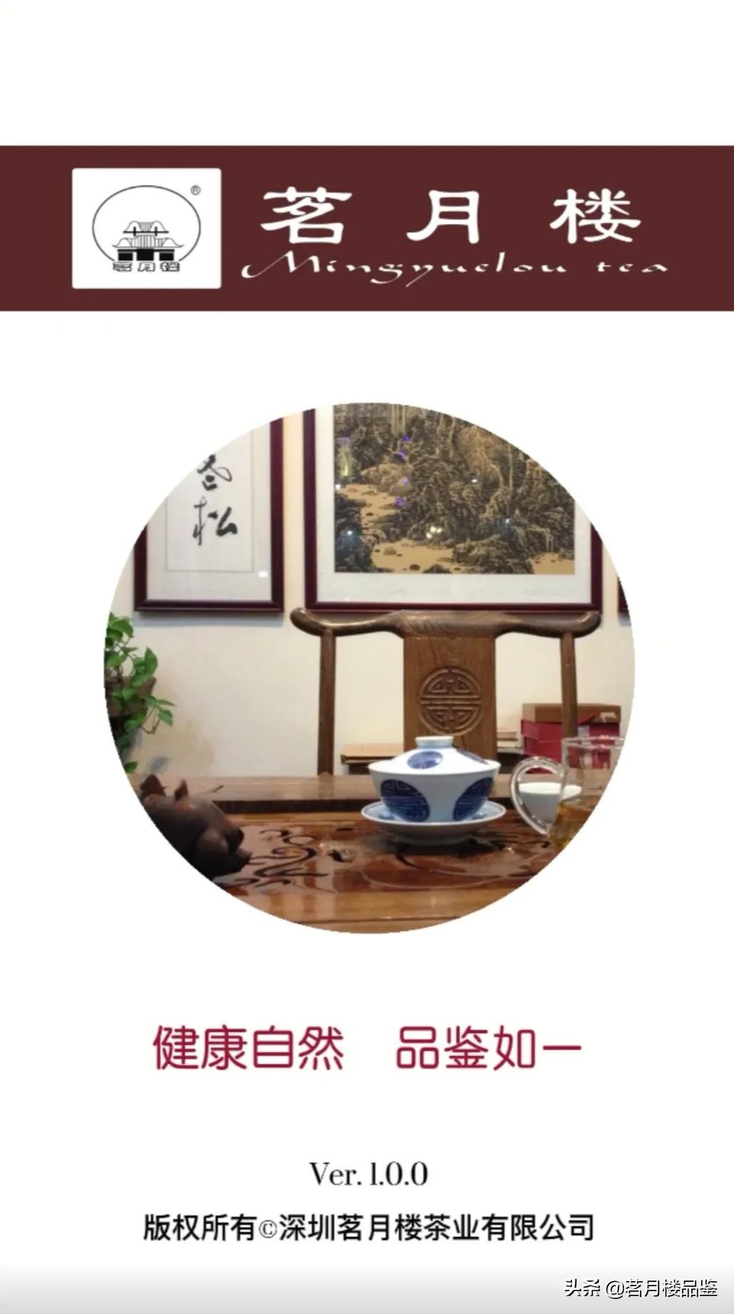 【茗月楼语茶】好茶何须醒