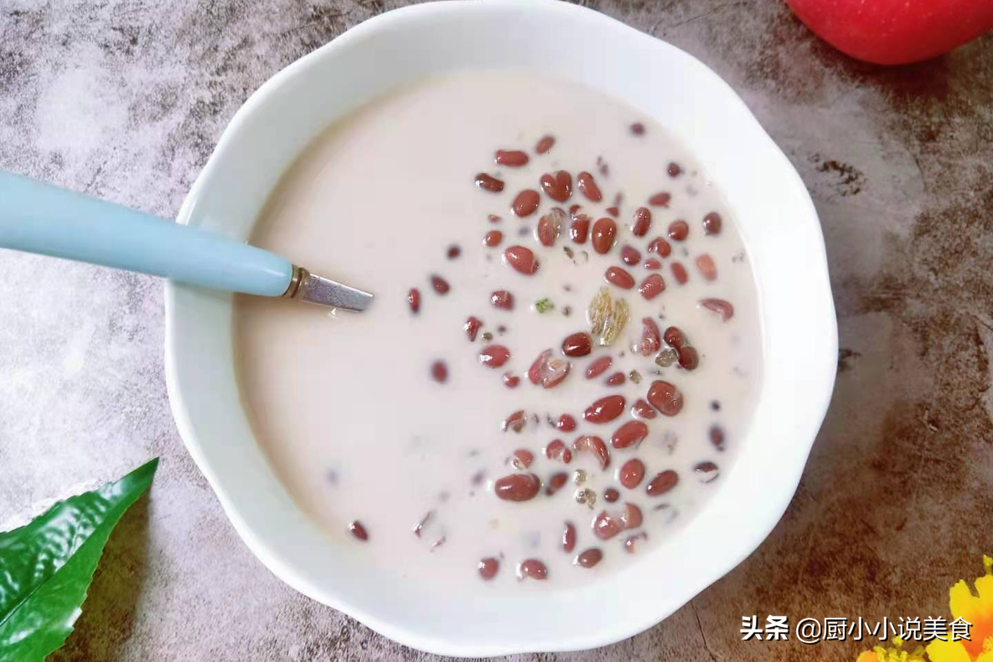 紅豆甜湯這樣做，香濃好喝，學會不再饞奶茶，當作早餐營養滿滿的