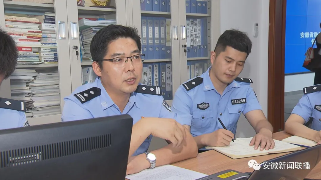 安徽省公安厅刑警总队副总队长王传林:为百姓安全保驾护航