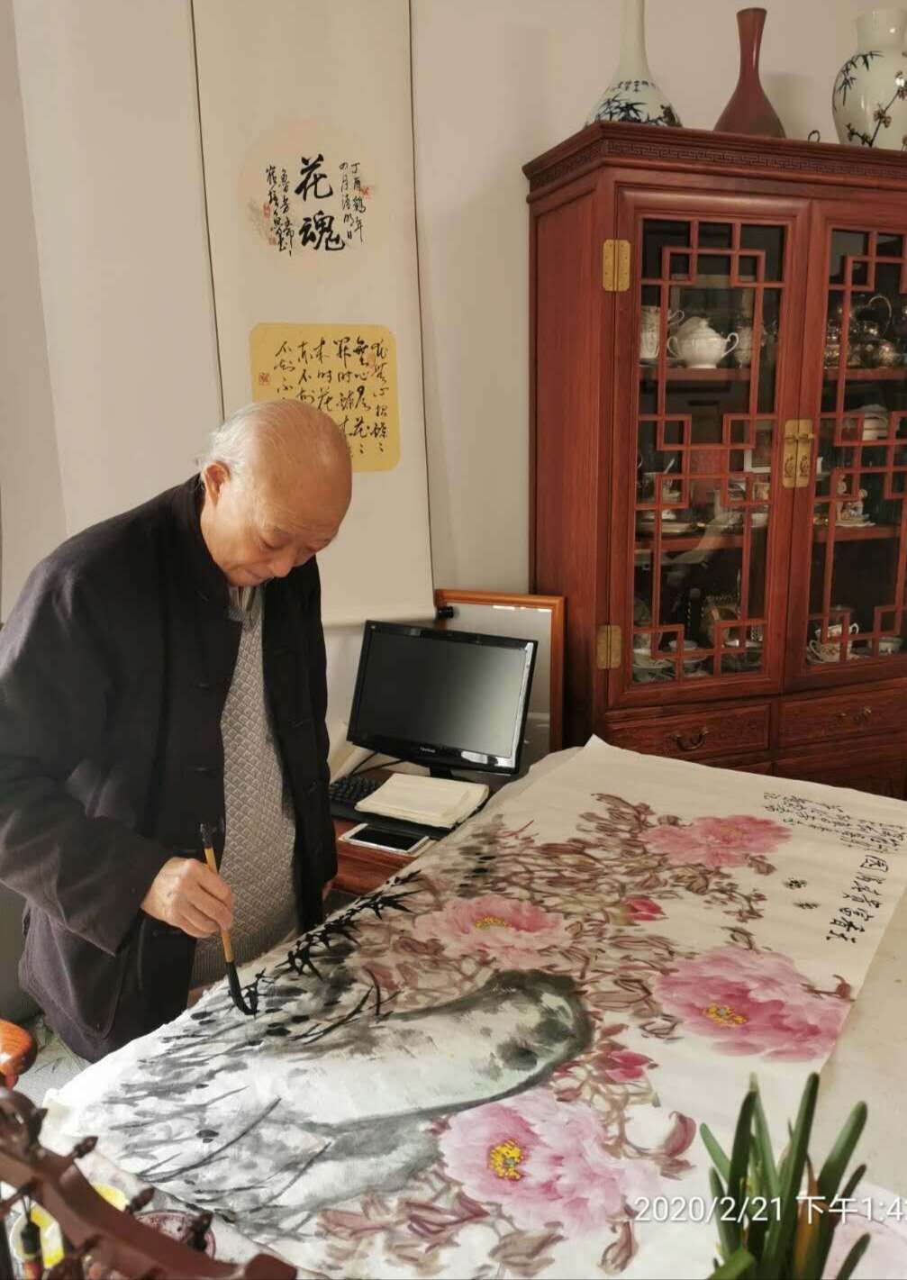 著名画家崔培鲁艺术发展历程及作品欣赏