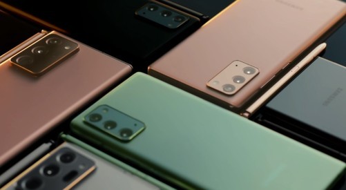三星Galaxy Note20系列产品让关键生态链感受再升級