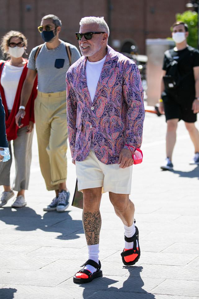 How do hipsters wear this summer?2022 spring and summer menswear week