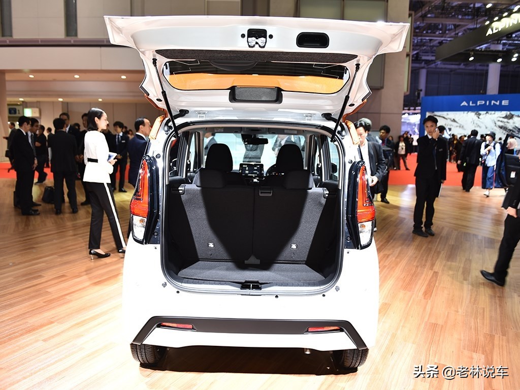 Honda Fit ushered in a strong enemy, Nissan DAYZ with CVT gearbox, fuel