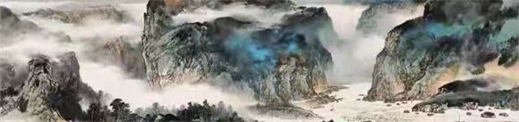风格独特 气势磅礴——辛国彦作品欣赏