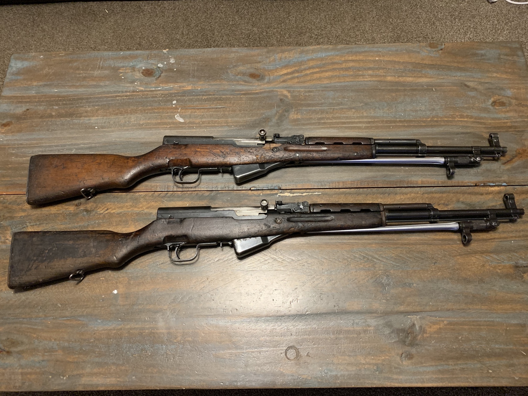 短命枪王：SKS和M14步枪，为预防第三次世界大战