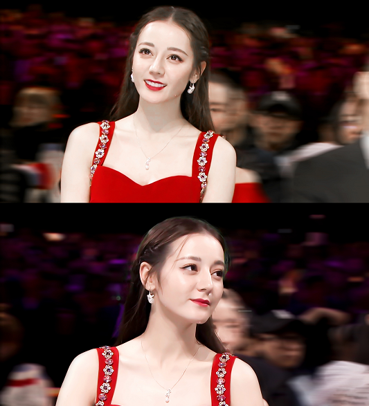 同是穿红裙：杨幂最有女人味，赵丽颖最甜美，迪丽热巴惊艳了时光