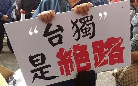 蔡英文抛出邻国论意欲何为？台中将高安国：台海对抗只会大祸临头