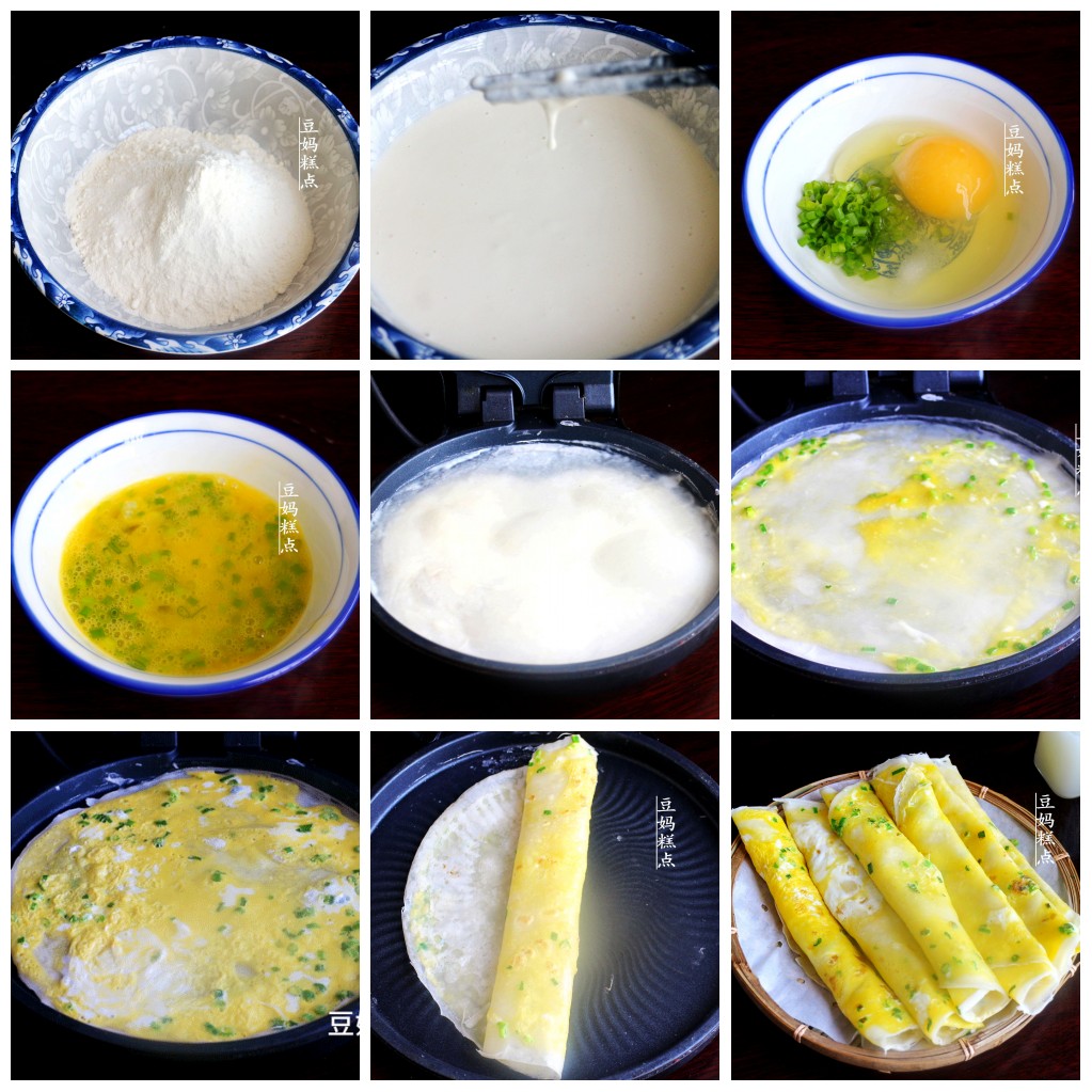 3款简单又营养的快手早餐饼，正适合冬天，大人孩子都爱吃