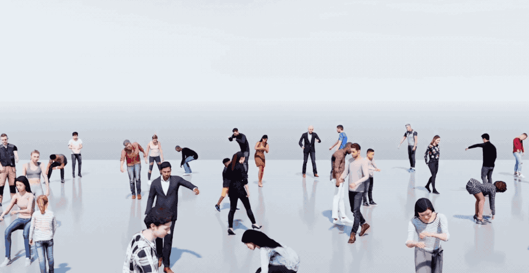Nvidia's new research: Without motion capture, 3D human movements can ...