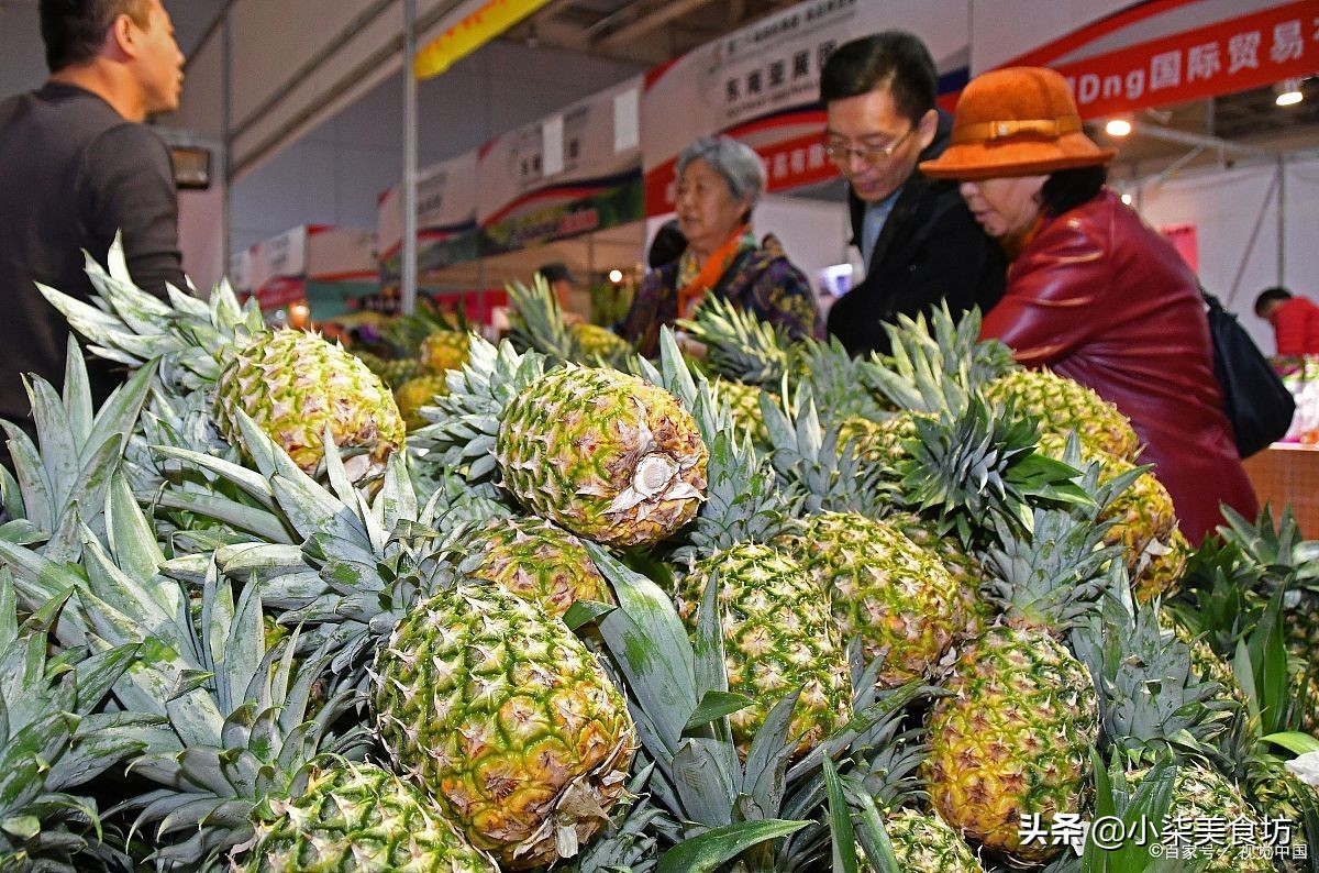 图片[2]-台湾凤梨滞销 每人吃18公斤 凤梨是啥 和菠萝有区别吗？-起舞食谱网